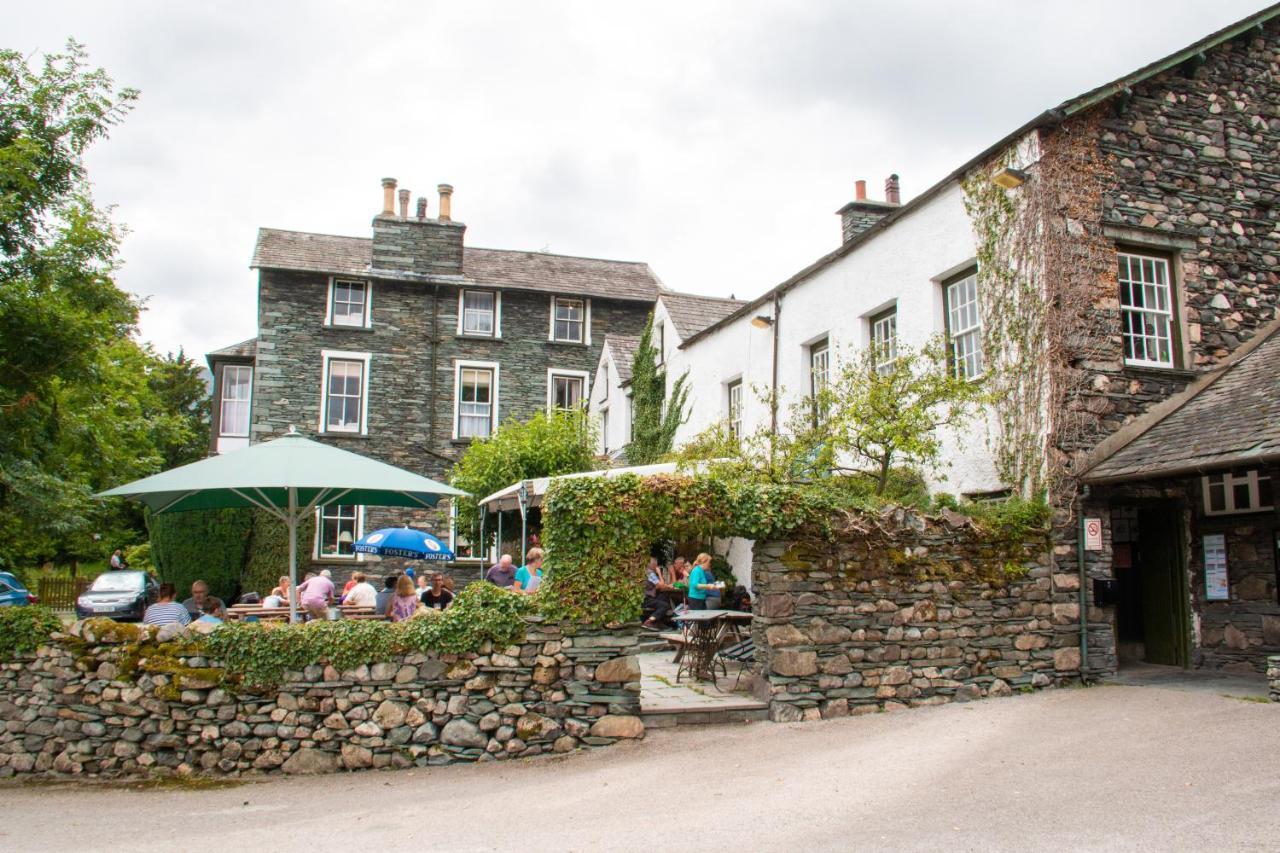 The Old Dungeon Ghyll Hotel Great Langdale Exterior foto